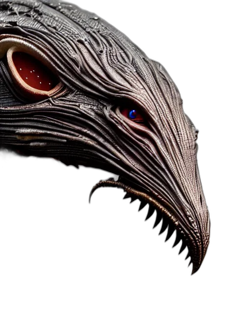 mask, dragon, creature, animal transparent PNG cut-out
