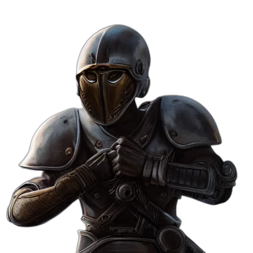 robot, sword, weapon, staff transparent PNG cut-out