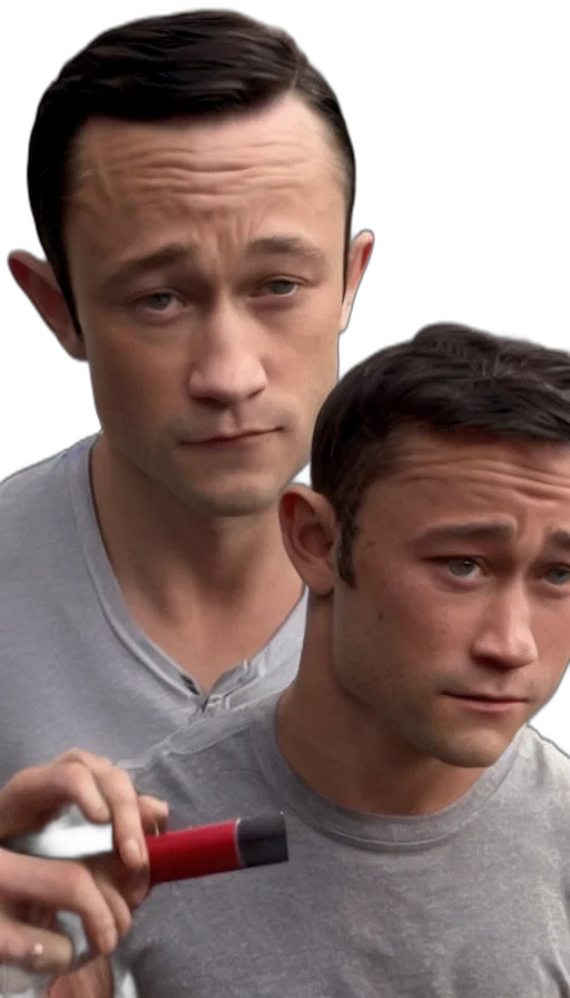 face, joseph, gordon, levitt transparent PNG cut-out