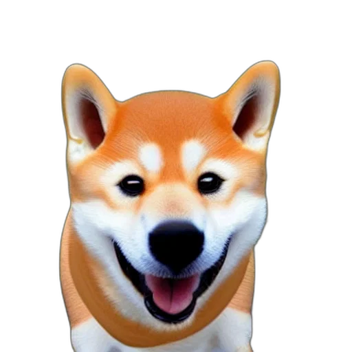 animal, creature, face, mask, 3d render, photorealistic, pixel art, anime transparent PNG cut-out