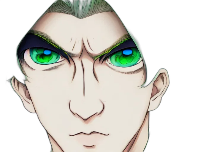 face, mask, staff, anime transparent PNG cut-out