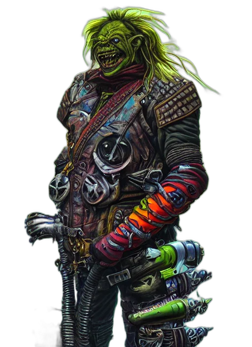 staff, creature, weapon, face transparent PNG cut-out