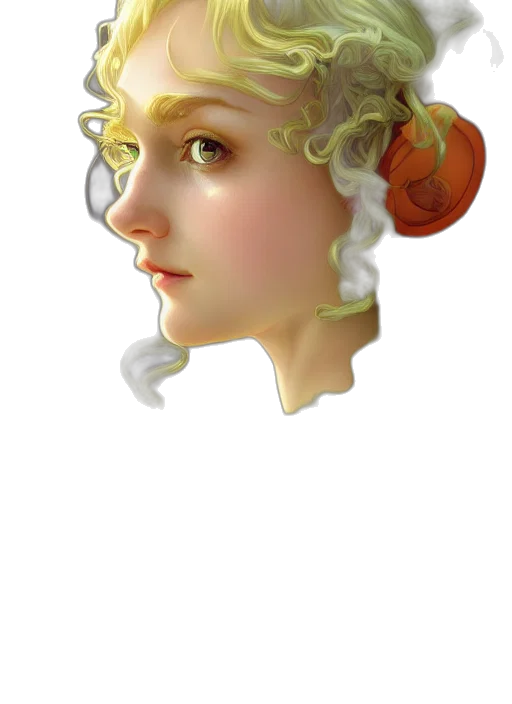 face, crown, mask, jewelry, photorealistic, 3d render, oil painting, fantasy art transparent PNG cut-out