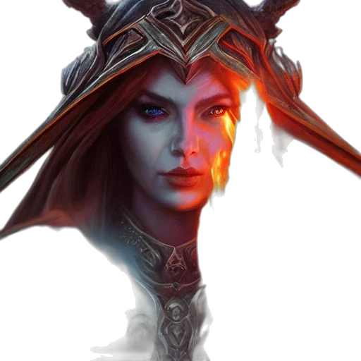face, staff, crown, mask transparent PNG cut-out