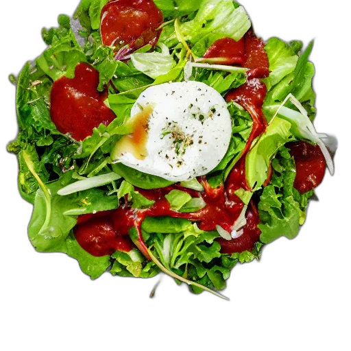 food, dress, crown, photorealistic transparent PNG cut-out