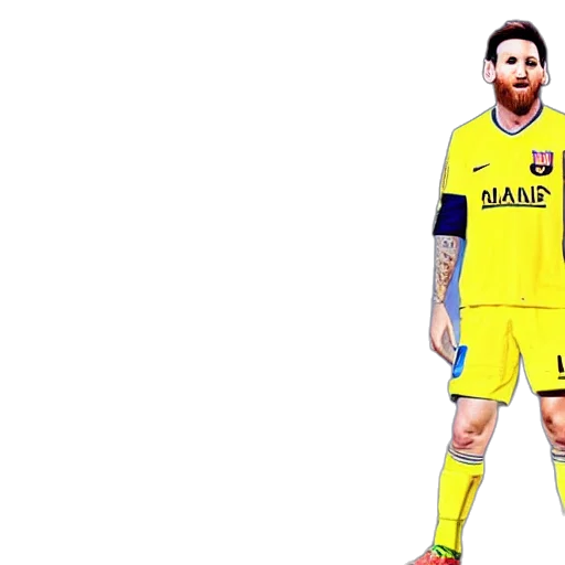 concept art, 3d render, lionel, messi, moon transparent PNG cut-out