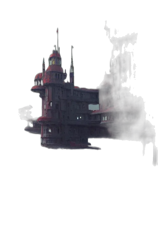 building, robot, weapon, staff transparent PNG cut-out