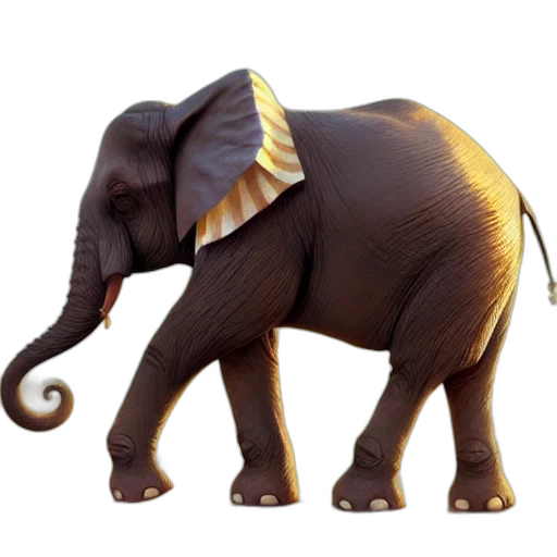 animal, creature, staff, jewelry transparent PNG cut-out