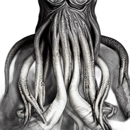 creature, animal, mask, hair transparent PNG cut-out