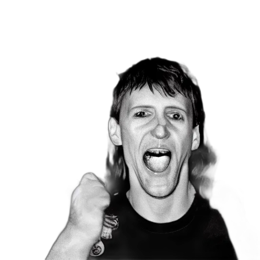 face, staff, photorealistic, tony, hawks, pro, singer transparent PNG cut-out