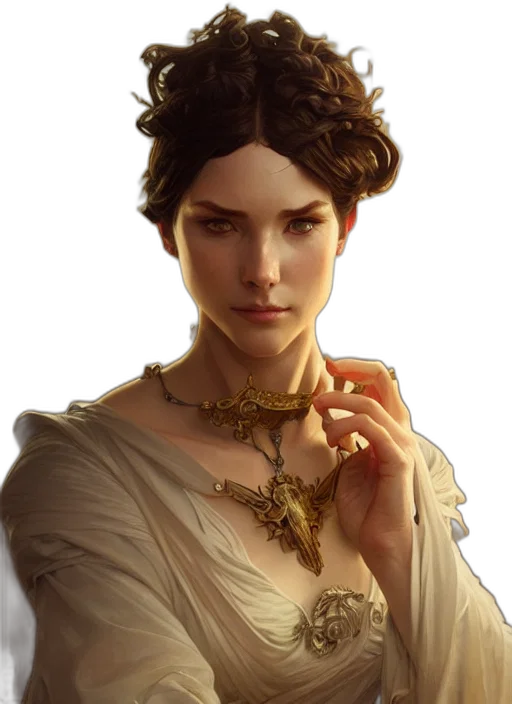 jewelry, crown, dress, face transparent PNG cut-out