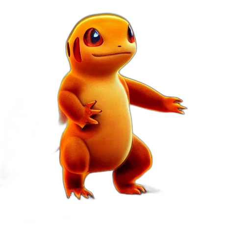 animal, creature, dragon, robot, 3d render, concept art, pixel art, photorealistic transparent PNG cut-out