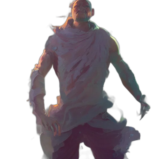 creature, mask, robot, face, concept art, 3d render, fantasy art, cyberpunk transparent PNG cut-out