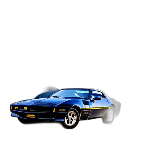 car, weapon, photorealistic, 3d render transparent PNG cut-out