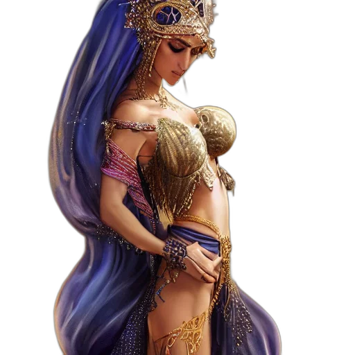 crown, jewelry, fantasy art, concept art, pixel art, photorealistic, beautiful, arabian transparent PNG cut-out