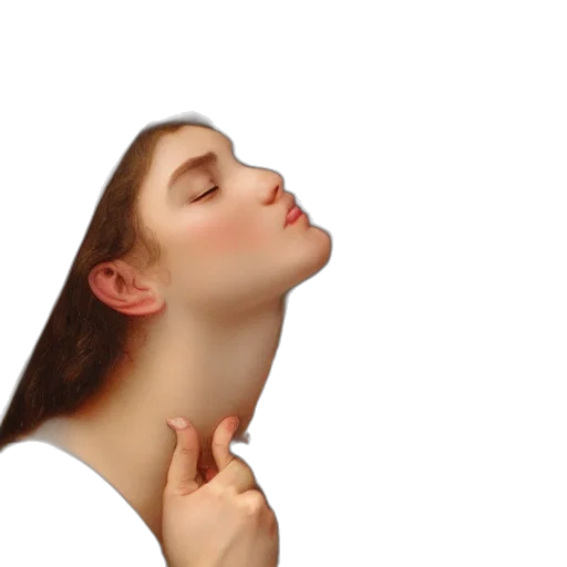 face, jewelry, mask, hair, photorealistic, 3d render, oil painting, concept art transparent PNG cut-out