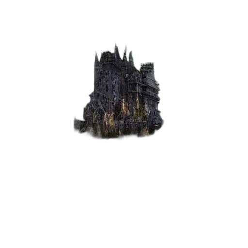 crown, building, weapon, staff transparent PNG cut-out