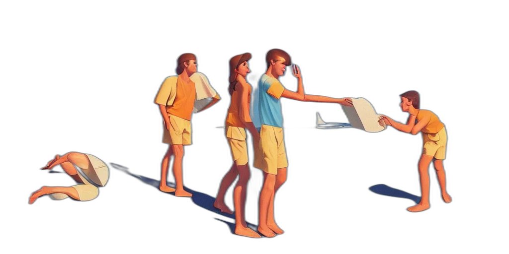 staff, umbrella, weapon, furniture, concept art, 3d render, beach, underwater transparent PNG cut-out