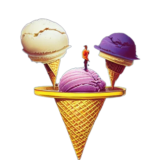 hat, food, staff, umbrella transparent PNG cut-out