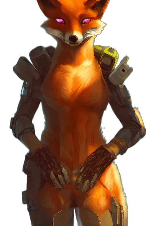 robot, animal, staff, creature transparent PNG cut-out