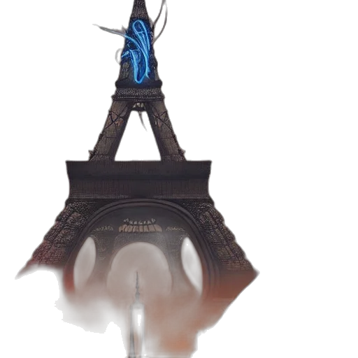 bottle, umbrella, weapon, dress, concept art, fantasy art, photorealistic, watercolor transparent PNG cut-out