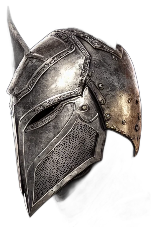 mask, sword, crown, weapon transparent PNG cut-out