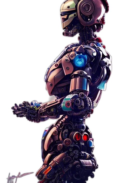 robot, dress, weapon, animal transparent PNG cut-out