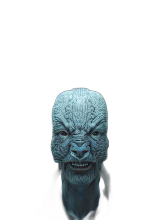 mask, creature, face, animal transparent PNG cut-out
