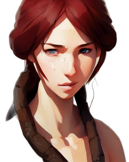 face, staff, crown, mask, fantasy art, concept art, photorealistic, pixel art transparent PNG cut-out