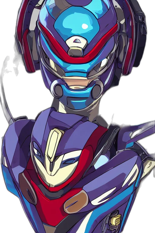 robot, mask, face, concept art transparent PNG cut-out