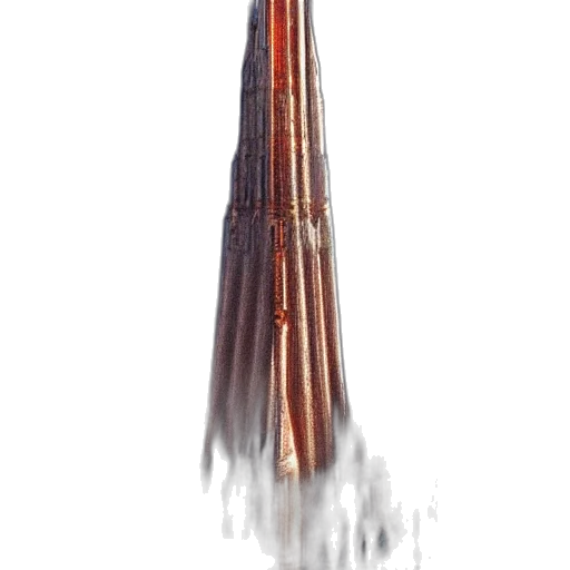 hair, staff, sword, weapon transparent PNG cut-out