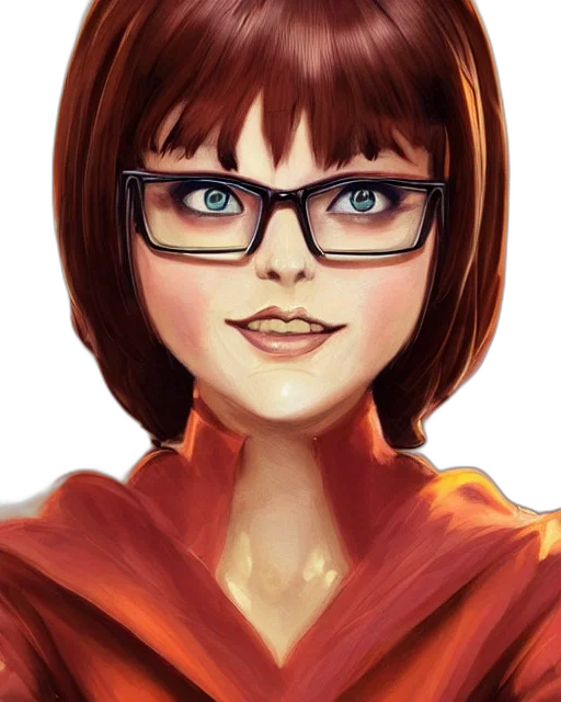 face, robot, comic book art, fantasy art, photorealistic, anime, red, colorful transparent PNG cut-out
