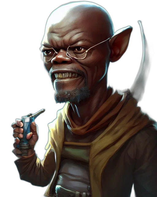 staff, weapon, face, concept art, fantasy art, comic book art, photorealistic, cute transparent PNG cut-out
