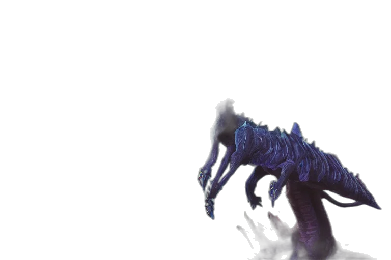 dragon, creature, animal, hair transparent PNG cut-out