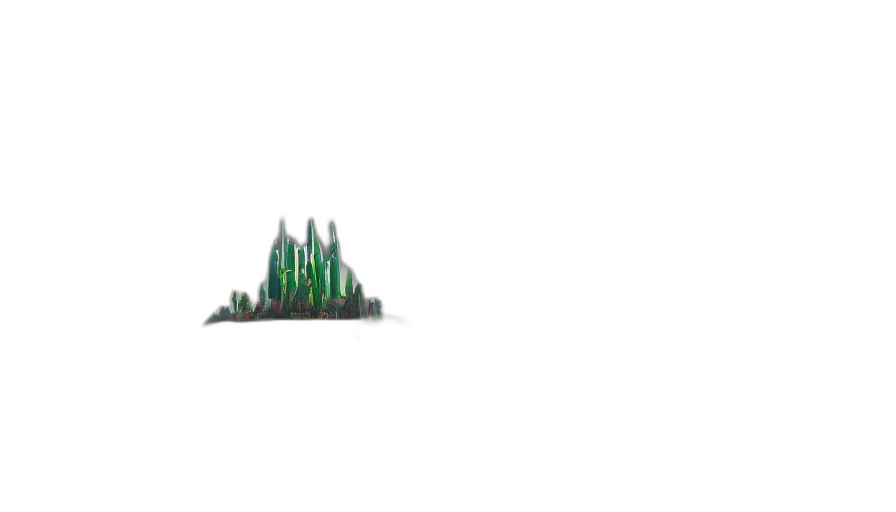 crown, tree, building, weapon, pixel art, 3d render, concept art, fantasy art transparent PNG cut-out