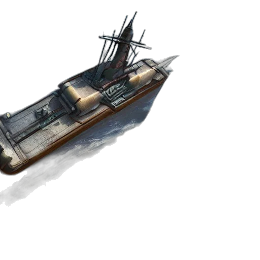 weapon, car, concept art, 3d render, photorealistic, fantasy art, underwater, style transparent PNG cut-out