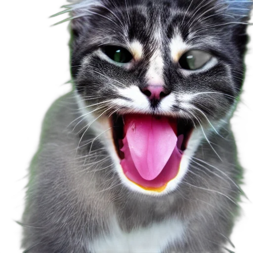 animal, photorealistic, selfie, cute transparent PNG cut-out