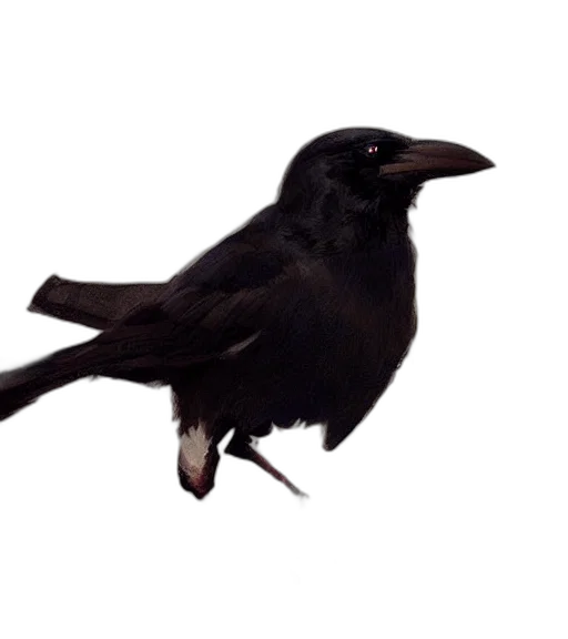 animal, creature, staff, food, 3d render, photorealistic, concept art, dark transparent PNG cut-out