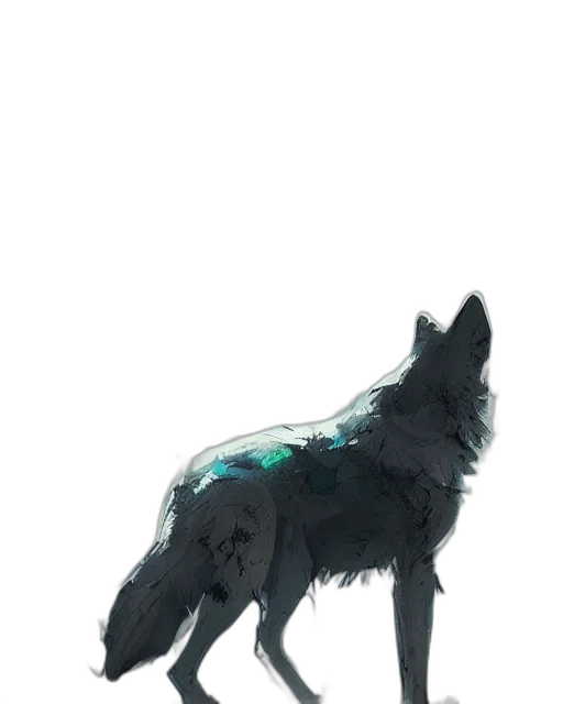 animal, creature, staff, weapon transparent PNG cut-out