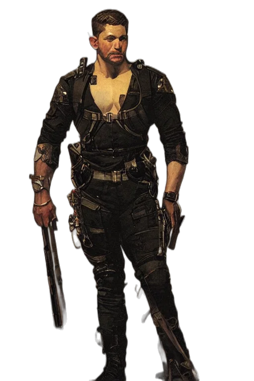 staff, weapon, jacket, sword transparent PNG cut-out