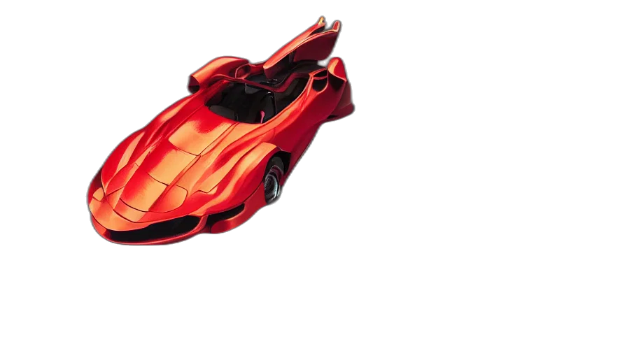 car, weapon, 3d render, concept art, photorealistic, ferrari, artstation, deviantart transparent PNG cut-out