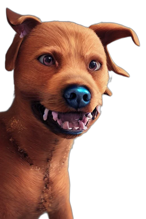 animal, face, staff, creature transparent PNG cut-out