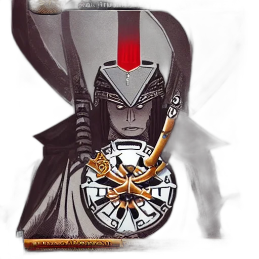 sword, robot, weapon, mask transparent PNG cut-out
