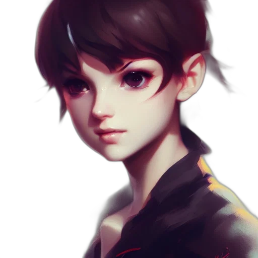 face, robot, staff, jacket transparent PNG cut-out