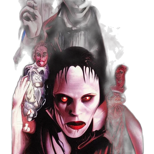 comic book art, concept art, photorealistic, fantasy art transparent PNG cut-out