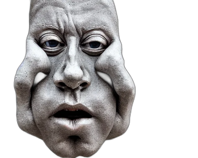mask, face, creature, crown transparent PNG cut-out