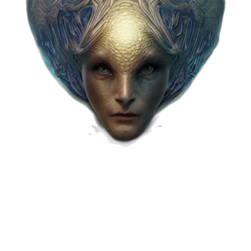 mask, face, creature, dragon transparent PNG cut-out