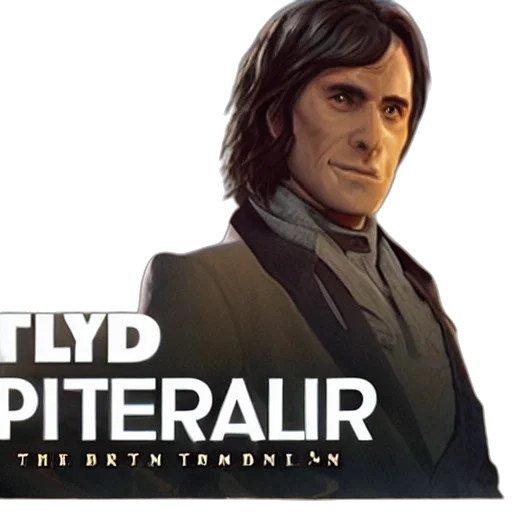 concept art, photorealistic, lloyd, origins, trailer, title transparent PNG cut-out