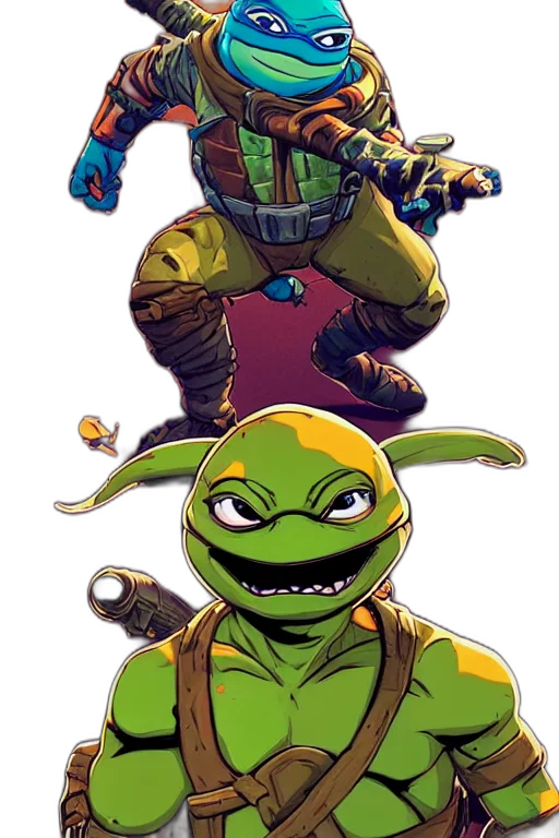concept art, comic book art, pixel art, fantasy art transparent PNG cut-out