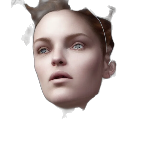 face, crown, mask, dragon, photorealistic, 3d render, concept art, fantasy art transparent PNG cut-out